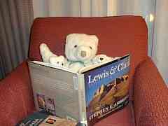 Reading about Lewis and Clark