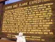 on the trail of Lewis and Clark